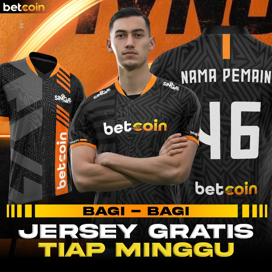Promo Jersey Gratis Betcoin88